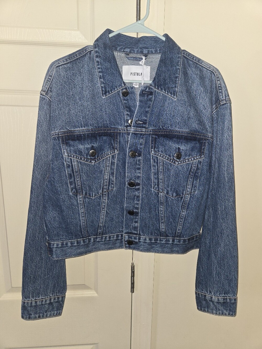 Pistola Dark Wash Denim Jacket